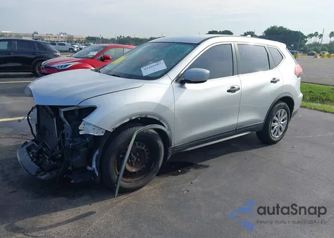 2017 Nissan Rogue S from USA, damaged, VIN KNMAT2MT6HP555825